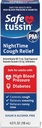 Safetussine PM Night Time Soulagement de la toux, 4 bouteilles d'Once