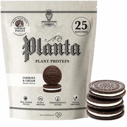 Ambrosia Planta - Protéines végétales premium : Vegan & Keto Friendly.