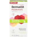 Gel de traitement médicamenteux du psoriasis dermarest, 4 oz