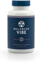 Système immunitaire équilibré + support de stress - 90 Capsules. Astragalus biologique, champignons Reishi & Shiitake, Ginseng, Ashwagandha