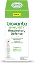 Biovanta Immunity Throat Spray, 10ml, soutien immunitaire naturel et soulagement de la gorge douloureuse apaisante, défense respiratoire, prébiotiques pour soutenir la santé des Gut