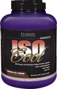 Ultimate Nutrition ISO Cool Whey Isolate Protein Powder - Keto-friendly - Sucre, glucides et sans gras - 23 grammes de protéines par portion, chocolat, 5 livres