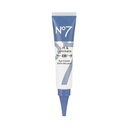 No7 Lifting et luminate triple action sous la crème des yeux - Cercles foncés sous le traitement des yeux avec la vitamine C et la technologie de peptide collagène - aide à réduire le puffines, les sacs et l'apparence des rides (0,5 Oz)