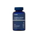 Trace Minerals Calcium & Magnésium Complet 1:1 - Supplément diététique pour la santé osseuse et le soutien énergétique - Supplément minéral pour aider la santé immunitaire - Formule avec les minéraux marins - 120 comprimés (30 portions)