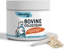 100% Bovin Colostrum pour les chiens et les chats, l'allergie et le soutien immunitaire, 60 portions, non-OGM, sans gluten pour plus d'énergie, de bien-être et de digestion plus saine