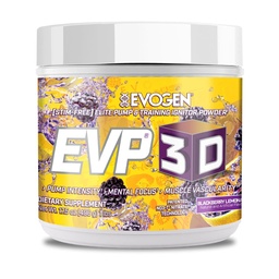 Evogen EVP-3D.Ignitor, nitrate d'arginine, Citrulline, Beta-Alanine, Lions Mane.