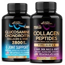 NUTRAHARMONY Glucosamine Chondritine et collagène Peptides Capsules