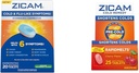 Zicam Symptômes du rhume et de la grippe 20 Comprimés Remèdes du rhume Zinc Fondes rapides 25 Compte Bouteilles homéopathiques de raccourcissement du froid