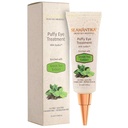 Traitement des yeux puffy Résultats instantanés – Éliminer naturellement les rides, le puffines, le cercle sombre et les sacs en minutes – Crème hydratant pour les yeux avec extrait de thé vert, minéraux de mer morte par SEAMANTIKA – .8 fl.oz.