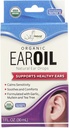 Wally's Natural Products, Huile d'oreille biologique à l'ail et Mullein, 1 fl oz - 2pc