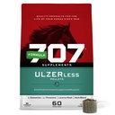 Formule 707 Supplément Hippique sans ULZER, sac de 7,5 lb - Support naturel pour chevaux avec facteurs de risque d'ulcère