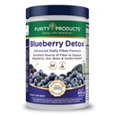 Formule quotidienne de fibres de bleuets de qualité supérieure par les produits de pureté - avec des bleuets sauvages bio purityBlue - 6 grammes de fibres de qualité supérieure détoxifiantes et régulières - 30 portions