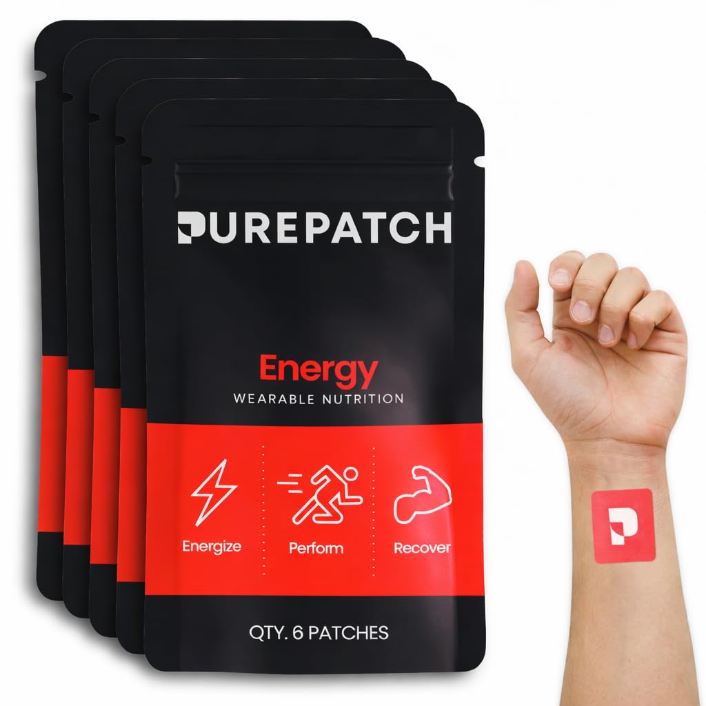 Energy Patches - Caffeine, Amino Acids & Electrolytes