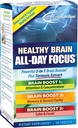 Applied Nutrition Cerveau sain Focus toute la journée - 50 comprimés - puissant 3-en-1 booster cerveau avec extrait de curcuma - 25 portions
