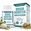 Supplément Nootrope de booster cerveau purement optimal – Soutien du cerveau pour la mémoire, Focus, Clarity, Énergie sans jitter pour les adultes, Aînés – avec Ginkgo Biloba, Alpha GPC, Lion, Mane – 60 Capsules