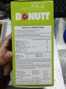 3 Boîte Detox Total Fibely Donutt Marque Detoxification Soins et Nettoyage Colon et Excrétion Fibely Detox, Buvez Healthy Lemon Flavor Laver Residue Peau Brillante 10 Sachet (20g./1Sachet)