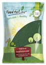 Nourriture pour vivre en poudre de Chlorella, 8 livres - Kosher, Algae Vert cru, Superaliment végétalien, Bulk, Protéine Vert végétalien pur, Riche en vitamines et minéraux, Idéal pour les boissons, thés et smoothies