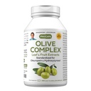 ANDREW MOINSMAN Olive Complex - 240 Capsules - Extraits de feuilles et de fruits. Standardisé pour Oleuropein et Hydroxytyrosol pour soutenir la santé cardiovasculaire et immunitaire. Petites capsules faciles à avaler