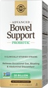 Solgar Bowel Support Probiotique, 30 Capsules