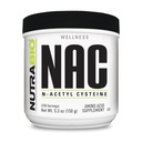 NutraBio N-acétyl Cystéine Supplément (NAC) - 150 Grams Poudre, 600mg Servition - puissant anti-oxydant - Immune Support - Pas de remplissage - Non-OGM - Sans gluten