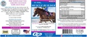 SUPER Muscle Builder Horse Supplement - Formation et soutien à la performance pour l'exercice musculaire - 12,5 livres, 6 mois d'approvisionnement