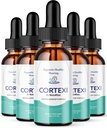 (5 Pack) gouttes Cortexi, gouttes de soutien auditif Cortexi - Formule avancée pour la santé de l'oreille, gouttes Cortexin, Cortexi 24, gouttes de supplément Force maximale, Avis Cortexi (150 portions)