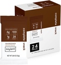 Solylent Snack Mini Protein Bars - Chocolate Brownie, 1g de sucre, Protein Bars, sans gluten, 6g d'énergie végétalienne - 24 nombre