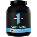 Règle 1 Protéines de lactosérum – Protéines à action rapide de 24g provenant de sources de lactosérum avec des AAE et BCAA qui se produisent naturellement pour la récupération d'entraînement ou à tout moment (5 livres*, cookies et crème)