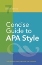 Guide concis du style APA : 7e édition (OFFICIAL)