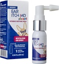 eosera® Ear Itch MD® pour les enfants – gouttes d'oreille apaisantes pour les oreilles sèches et démangeaisons – Formule hydratante naturelle avec vitamine E – Relief pour les allergies, l'eczéma, la dermatite – sans danger pour les utilisateurs âgés de 2 ans et plus et les utilisateurs d'appareils auditifs
