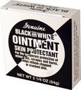 Onguent noir et blanc 2,25 oz. Traitement tropical apaisant