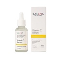 Sérum de vitamine C pour le visage, pour une peau plus lisse, plus brillante et plus jeune, qui gonfle, hydrate et évacue la peau, 1 fl.oz/30ml