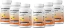 Balancebreens Bromelain 500mg Capsules – Supplément d'extrait d'ananas GDU 2400 pour le soutien des articulations, le soutien de gonflement naturel et la digestion saine – 180 Capsules biologiques fabriquées aux États-Unis