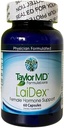 LaiDex Rxtm - Équilibre hormonal - Supplément d'équilibre hormonal féminin – Mélange d'herbes et de plantes - Métabolisme hormonal équilibré – Soutien alimentaire, sueurs nocturnes, périodes irrégulières et plus encore.