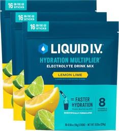 Multiplicateur d'hydratation I.V.® liquide - Lime de citron