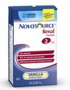 Supplément nutritionnel rénal Novasource ( NOVASOURCE RENAL, 8OZ BRIKS ) 27 Chaque cas