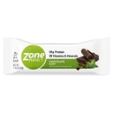 ZonePerfect Protein Bars, 14g Protein, 18 Vitamines & Minéraux, Nutritif Snack Bar, Chocolate Mint, 12 Bars
