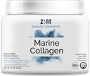 Poudre de collagène marin hydrolysée (8 oz): Suppléments protéiques anti-âge de collagène du Japon - Non aromatisé, certifié Paléo, durable, non OGM - Beauté, peau, cheveux et ongles