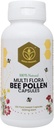 Multi Flora Bee Pollen (500mg) - 100% Protéines naturelles pures, à base végétale, Immunity & Energy Booster, Haute en vitamines - 100 Capsules