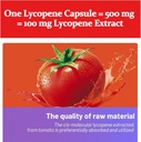 Capsules de lycopène - Supplément de formule complexe biologique 100 mg d'extrait de tomate naturelle - sans gluten, sans OGM, 100 softgels