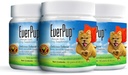 Supplément de chien multivitamine EverPup - Glucosomine et Apoptogens pour la santé de la hanche et des articulations + Probiotiques et prébiotiques avec enzymes pour la digestion