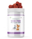 Huile de Krill Chews doux sans paille pour chiens - Réduire Shedding & Démangeaisons - Riche en Oméga 3 et antioxydants - Améliore la peau et le manteau - Fabriqué aux États-Unis - 60 Chews doux