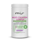 Complexe multicollagène M+S – peptides de collagène hydrolysés, types I, II, III pour la peau, les cheveux, les ongles et les articulations – avec vitamine C, acide hyaluronique, kératine, biotine et silice (non aromatisé)