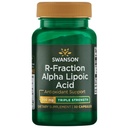 Swanson Triple Strength R-Fraction Alpha acide lipoïque - favorise une pression artérielle saine et délivre des nutriments essentiels - (30 capsules, 300 mg chacune)