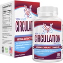 2-Mois: Supplément de circulation de la veine et des jambes (All-in-1) Soutien de santé avec 8 ingrédients actifs