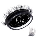 Lashify Fluffy 12mm Gossamer Extensions de cils Recharge, noir, facile bricolage faux cils pour ajouter la plénitude et la dimension