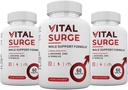 Zonata (3 Pack) Pilules de Surge Vital, Supplément de Surge Vital Homme Formule avancée, 180 Compte