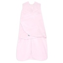 HALO Micro-Fleece Sleepsack Swaddle, Couverture réglable à 3 voies, TOG 3.0, Rose tendre, Preemie