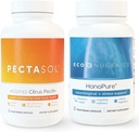 EcoNugenics Ultimate Cellular Health & Immune Support Pack de HonoPure - Extrait d'écorce de Magnolia, 30 capsules