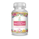 ACTIF DHA prénatal complet avec 1500mg Oméga-3, 100% naturel, DHA organique, EPA – Non-OGM, 90 Nombre